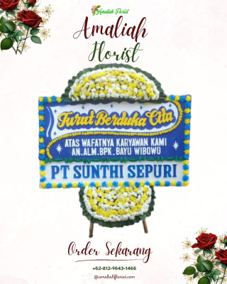 Papan Bunga Duka di Pamengkang