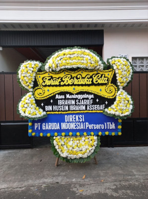 Papan Bunga Duka di Pamengkang
