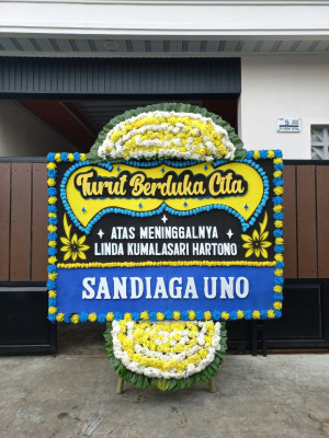 Papan Bunga Duka di Pamengkang