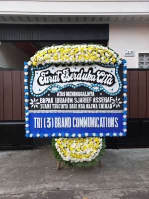 Papan Bunga Duka di Pamengkang